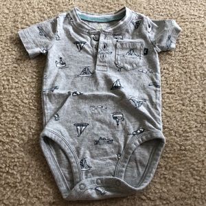 Infant boy bodysuit